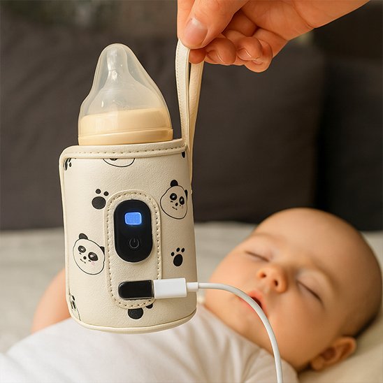 Chauffe biberon nomade 