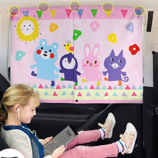 Pare soleil voiture bébé